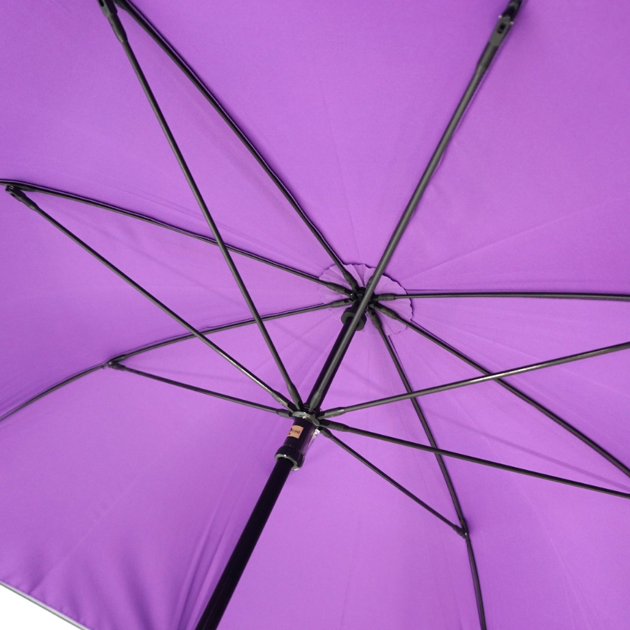 雨音が静かなサイレントアンブレラ 60cm（全9色） 遮光・UVカット　雨晴兼用傘　日本製　職人手作り　全国送料無料