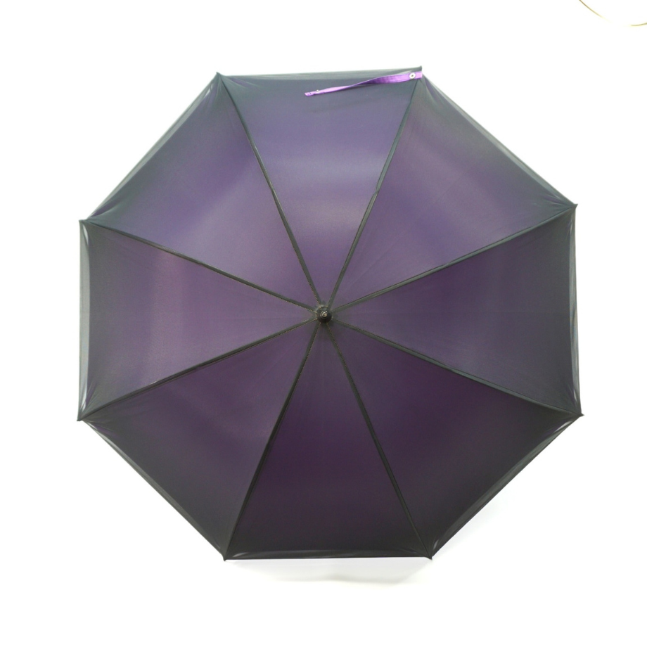 雨音が静かなサイレントアンブレラ 60cm（全9色） 遮光・UVカット　雨晴兼用傘　日本製　職人手作り　全国送料無料