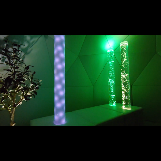 スヌーズレン用オットマン(バブルタワーやオーロラレインボーと繋げて利用も!)送料込み