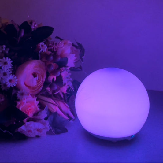 ミニセンサリールーム照明 紫色