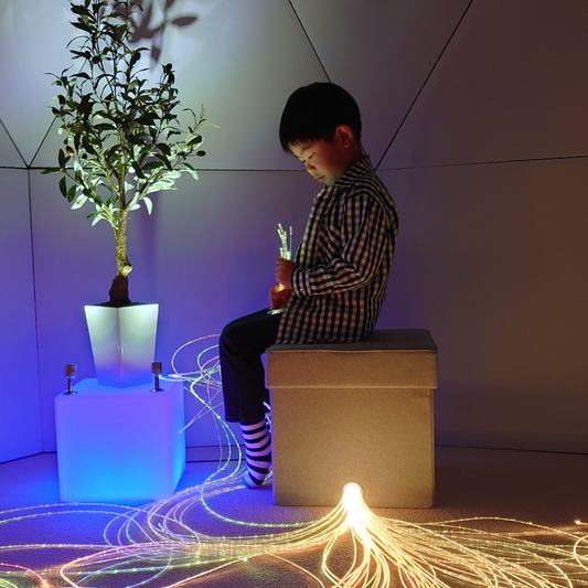 サイドグロー「ミルキーウェイ」光源機収納スツール/送料込み価格