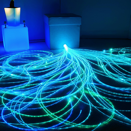 サイドグロー「ミルキーウェイ」光源機収納スツール/送料込み価格